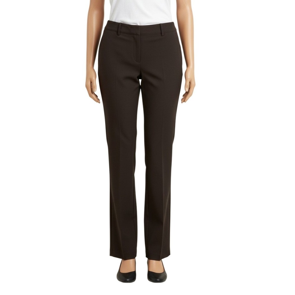 Counterparts Women's Slimming Sensations Pants Size 8 Brown NWT No Gap Waistband
